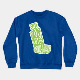 Asthma Inhaler Jokes Crewneck Sweatshirt